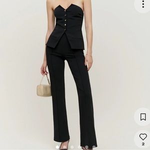 Reformation Colbie two piece set